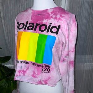 Polaroid long sleeve